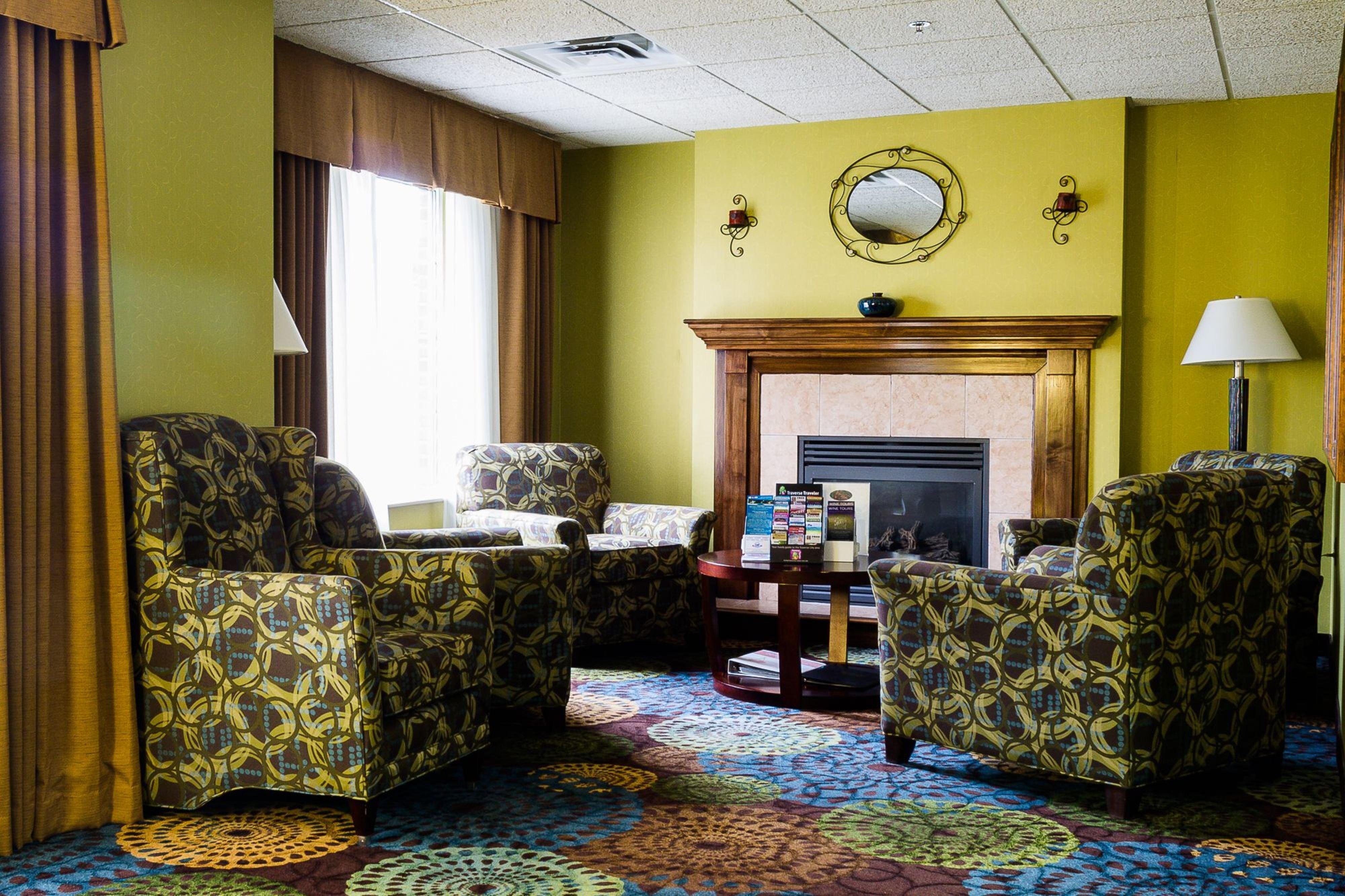 Holiday Inn Express Hotel & Suites Acme-Traverse City By Ihg Exteriör bild
