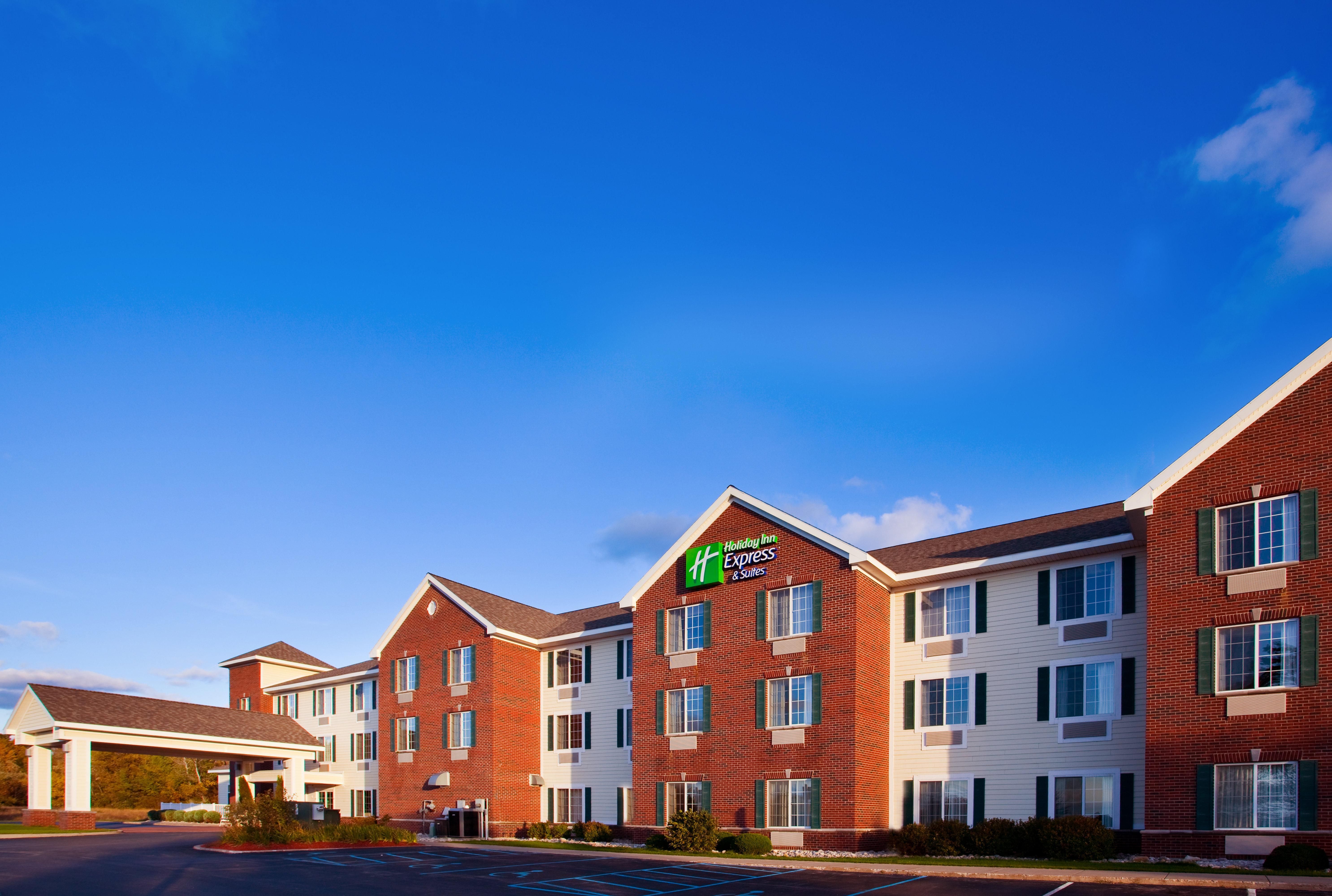 Holiday Inn Express Hotel & Suites Acme-Traverse City By Ihg Exteriör bild